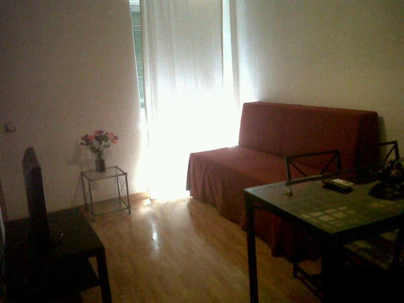 Km1 Amparo Apartments Madrid Zimmer foto